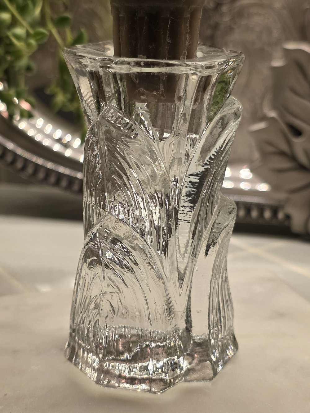 Vintage Orrefors Sweden "Capella" Crystal Candle Holder – Lars Hellsten